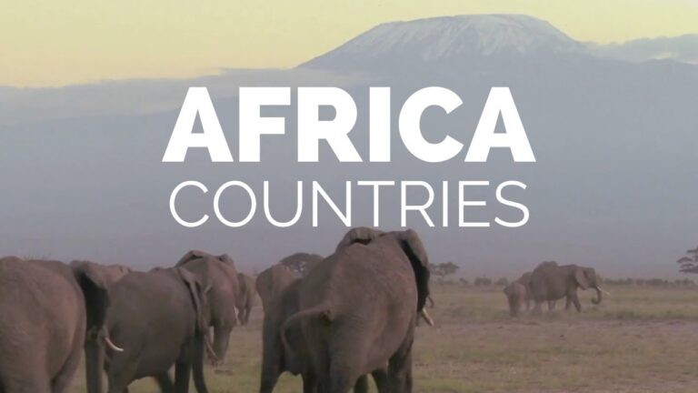 10 Best Countries to Visit in Africa – Travel Video