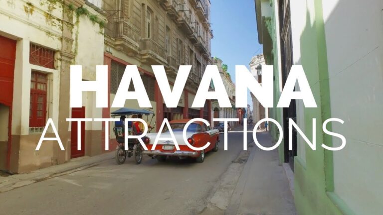 10 Amazing Things to do in Havana – Travel Video