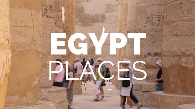 10 Best Places to Visit in Egypt – Travel Video