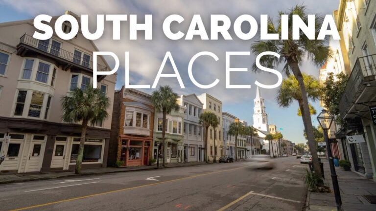 10 Best Places to Visit in South Carolina – Travel Video