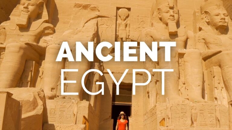 10 Most Impressive Monuments of Ancient Egypt – Travel Video