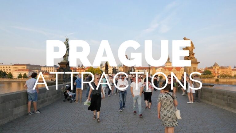 10 Top Tourist Attractions in Prague – Travel Video