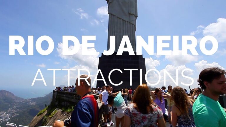 10 Top Tourist Attractions in Rio de Janeiro – Travel Video