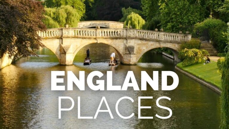 10 Best Places to Visit in England – Travel Video