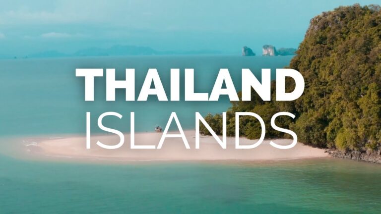 10 Most Beautiful Islands in Thailand – Travel Video