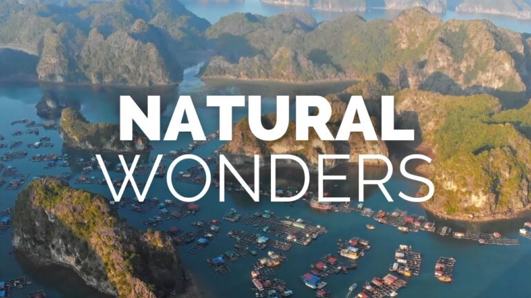 25 Greatest Natural Wonders of the World – Travel Video