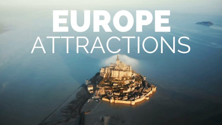 25 Top Tourist Attractions in Europe – Travel Video