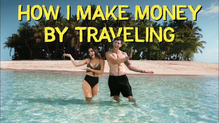 How YOU can Travel Full Time & Make Money on Social Media – 10 Tips to become a Digital Nomad