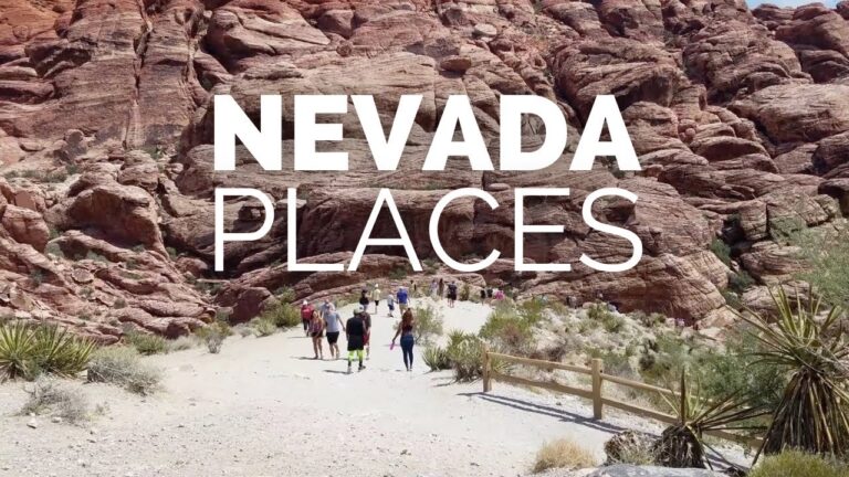 10 Best Places to Visit in Nevada – Travel Video