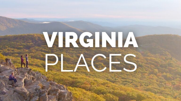 10 Best Places to Visit in Virginia – Travel Video