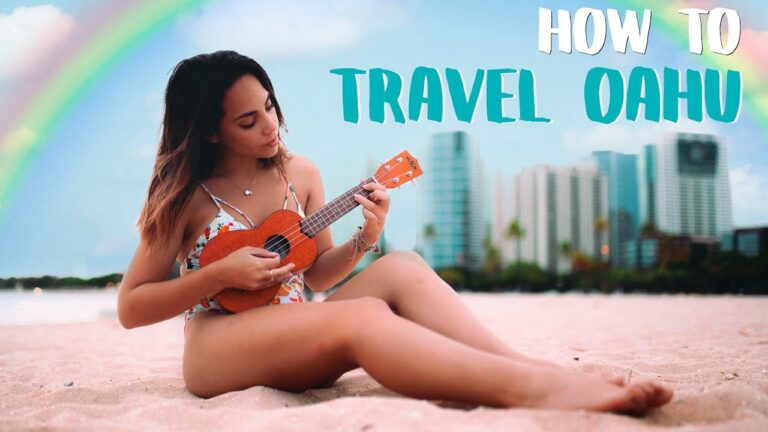 HOW TO TRAVEL OAHU – HAWAII GUIDE