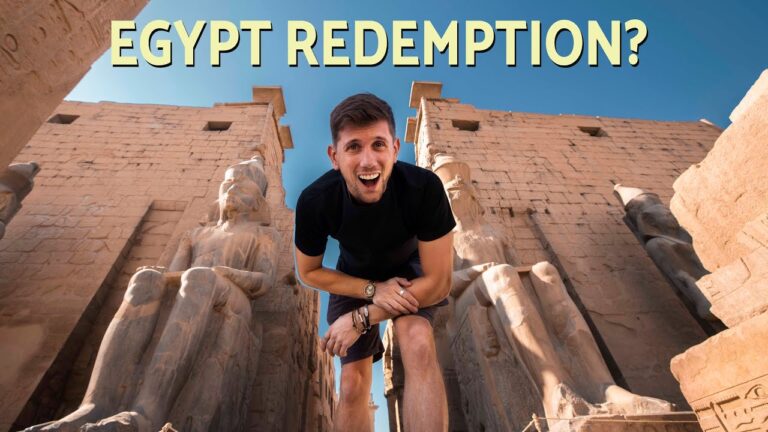 SKIP THE PYRAMIDS – Come to Luxor! (Egypt 4K)