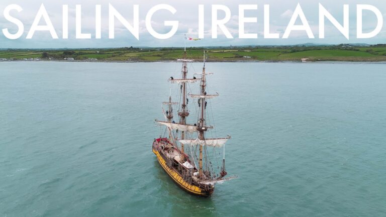 THE CRAZIEST THING I'VE EVER DONE (4K) – Sailing Ireland Part 2